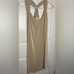 Nude dress from Boston Proper